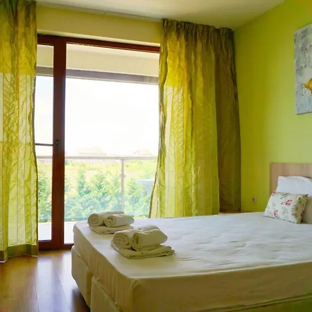 морски джулай морнинг - July Morning Sea View Апартамент Каварна