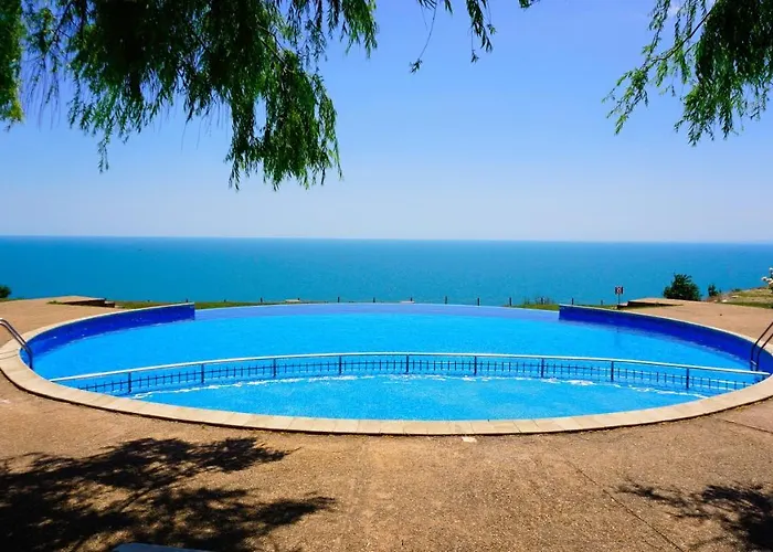 морски джулай морнинг - July Morning Sea View Apartamento *